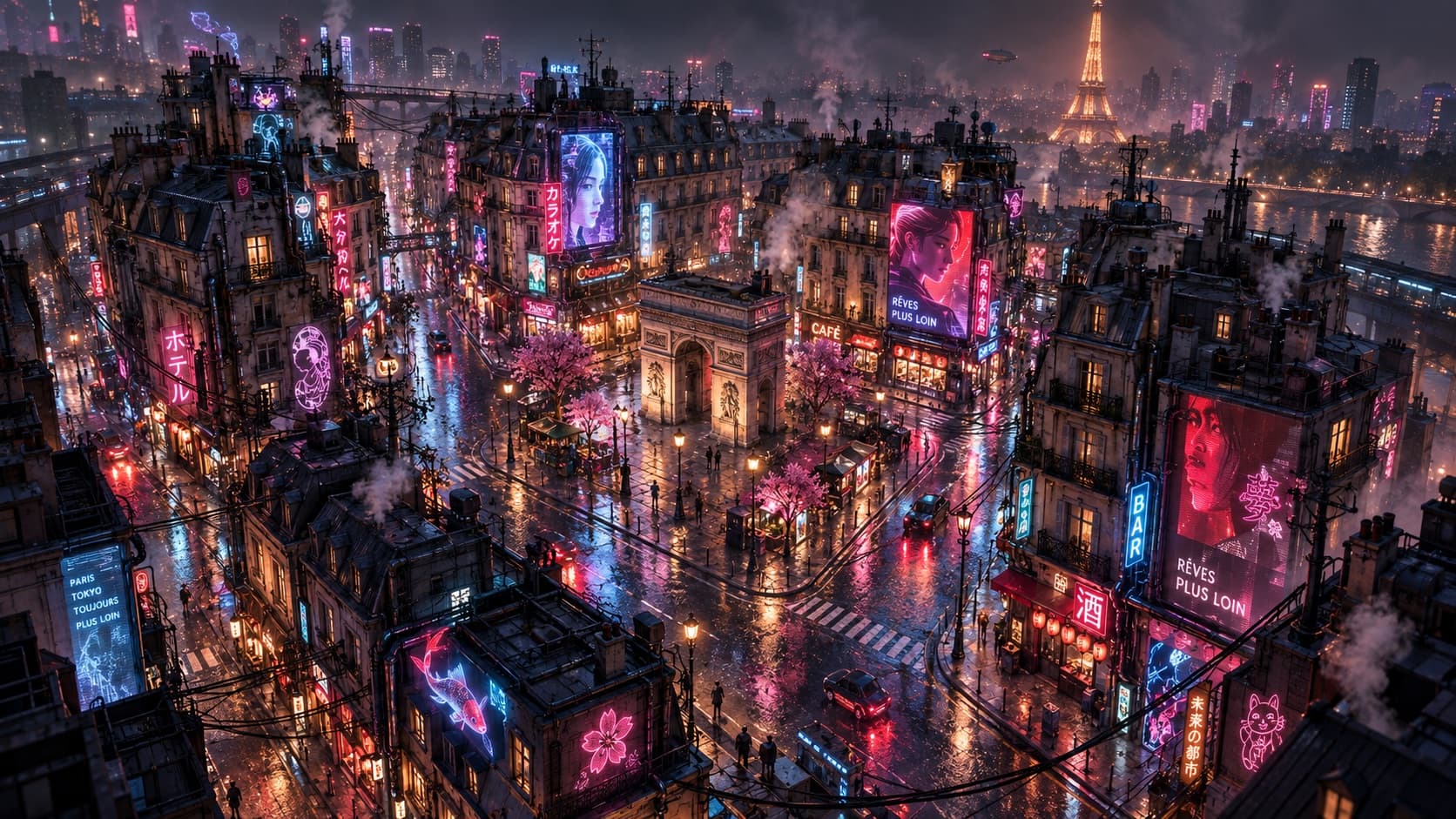 Paris Tokyo District V2