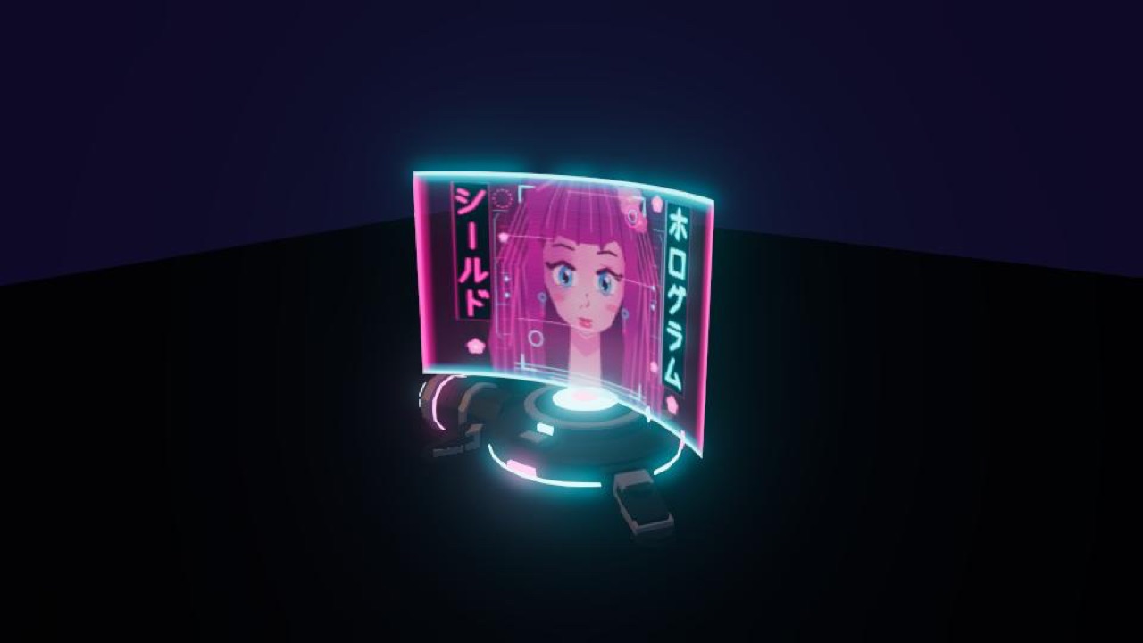 Holographic shield, the lane's best accepted capture