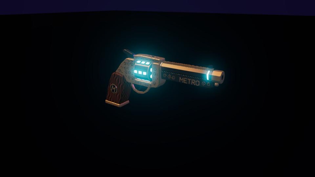 Revolver-blaster, the lane's best accepted capture