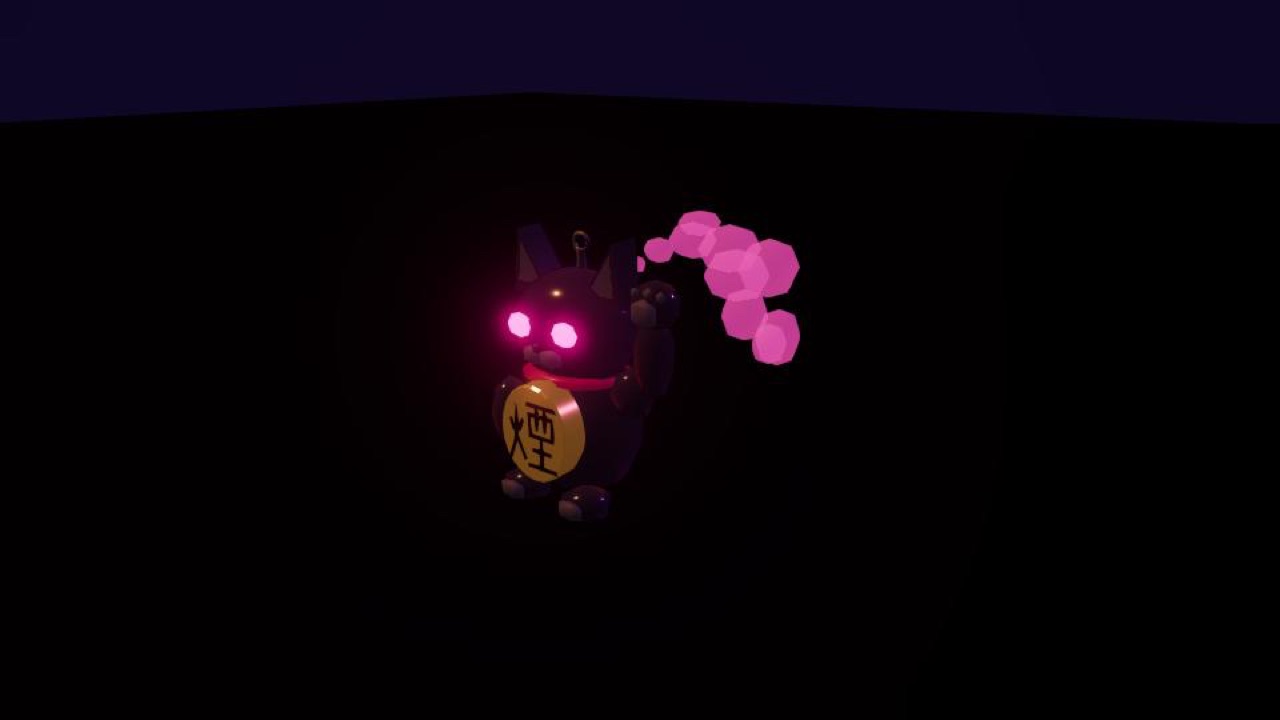 Lucky-cat smoke grenade, the lane's best accepted capture